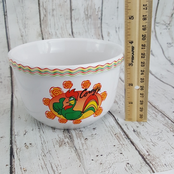 Corn Flakes Cereal Bowl And Matching Spoon - Picture 8 of 15